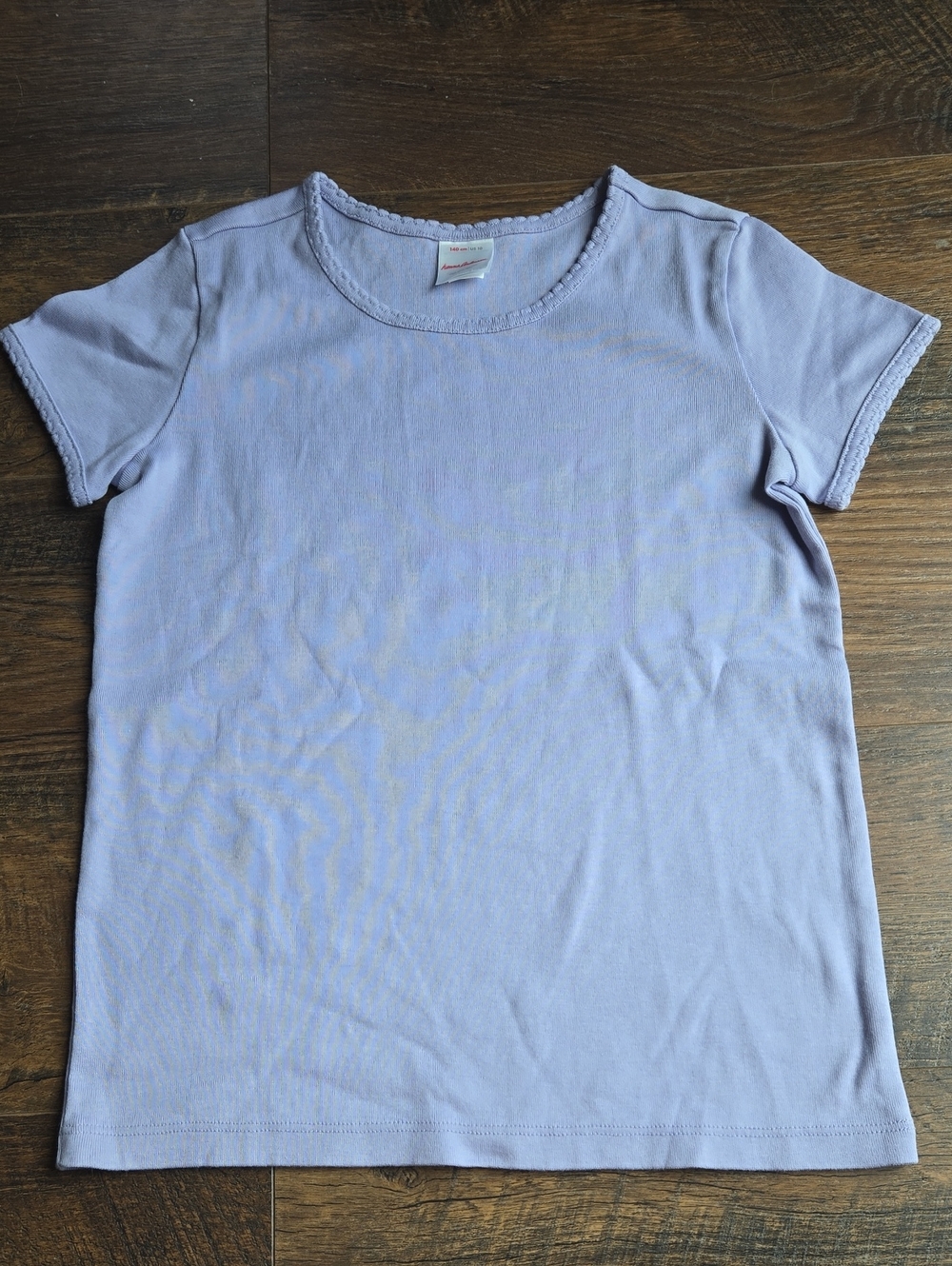 Hanna Andersson 100% Pima Cotton Purple Tshirt